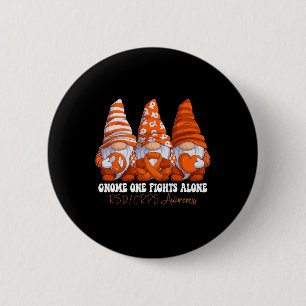RSD Crps Awareness Month Orange Ribbon Gnomies Sup Knapp