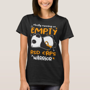 RSD CRPS Awareness Ribbon Support-gåvor T Shirt