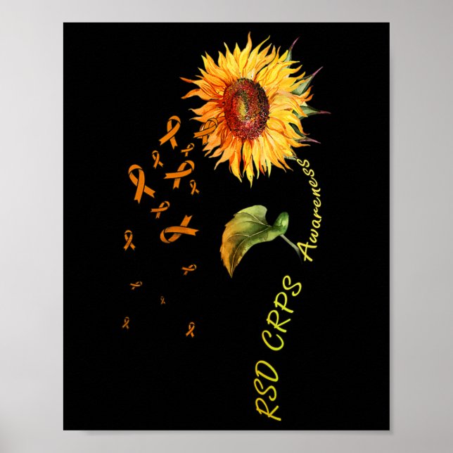 RSD Crps Awareness Solros 1 Poster (Framsidan)