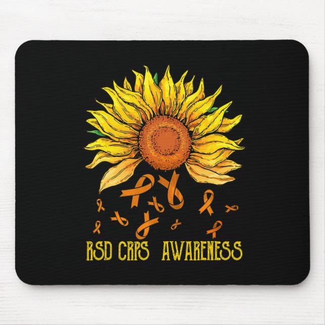 RSD CRPS Awareness Solros Musmatta (Framsidan)
