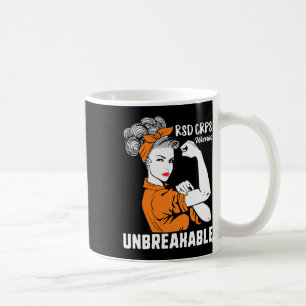 RSD Crps Awareness Warrior Complex Regional Strong Kaffemugg