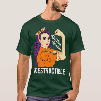 RSD CRPS Awareness Warrior Indestrucsible T Shirt