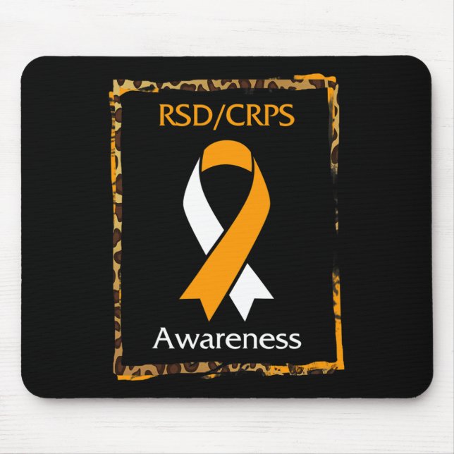 RSD Crps Complex Regional Pain Syndrome Awareness Musmatta (Framsidan)