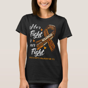 RSD CRPS Hennes kamp är vår kamp T Shirt