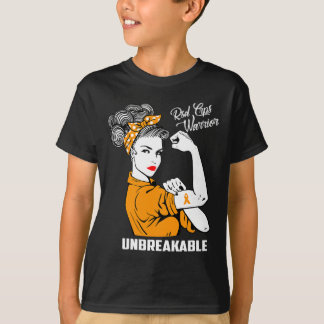 RSD CRPS-kritiker, ej brytbara RSD CRPS-medvetenhe T Shirt