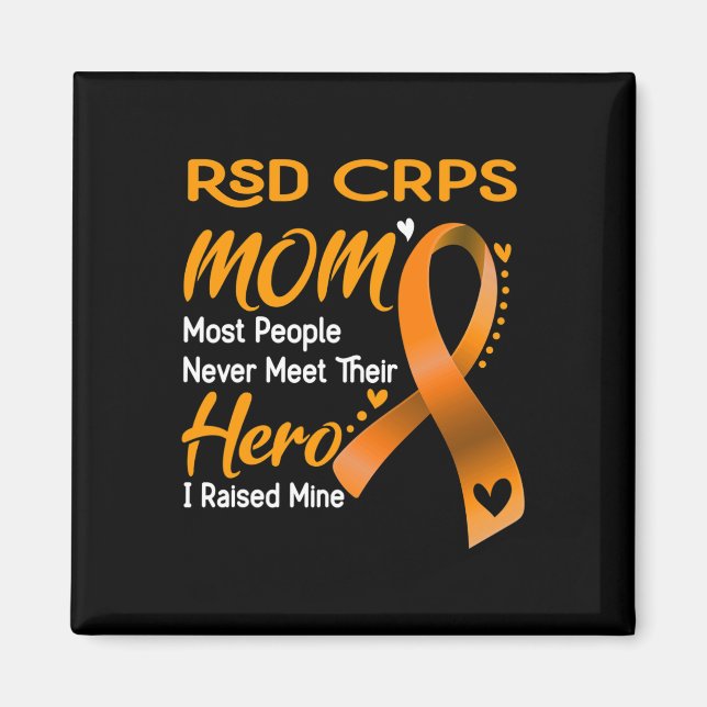 RSD Crps Mamma I har förhöjt min Magnet (Framsidan)
