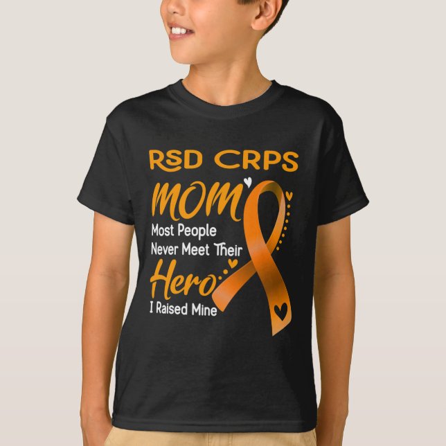 RSD CRPS Mamma I, upphöjt min T Shirt (Framsida)