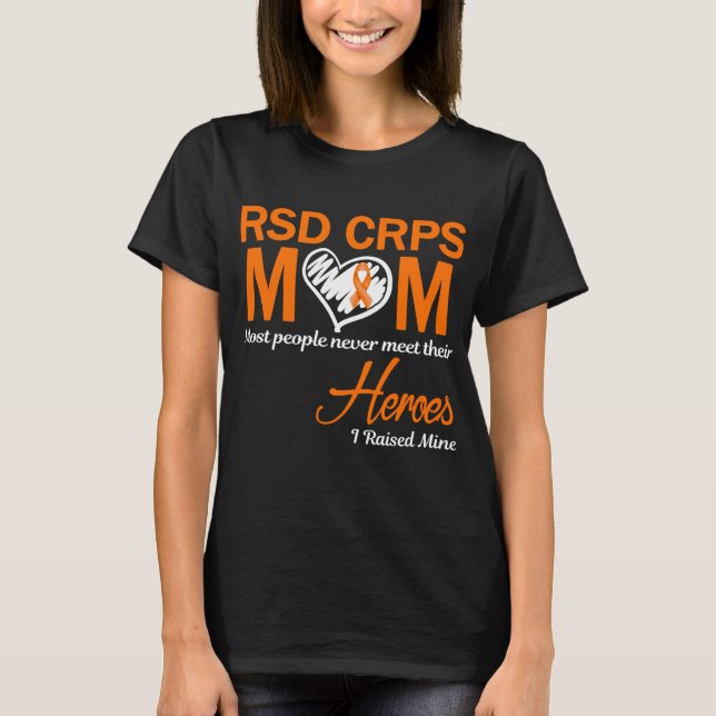 RSD CRPS Mamma I, upphöjt min T Shirt (Framsida)