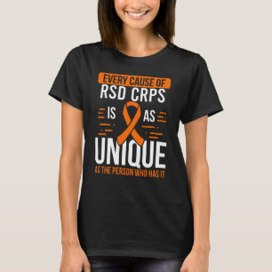 RSD CRPS-medvetandegrad Månadsdagskvinna T Shirt