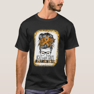 RSD CRPS-medvetandehöjande hårbun för kvinnor som T Shirt