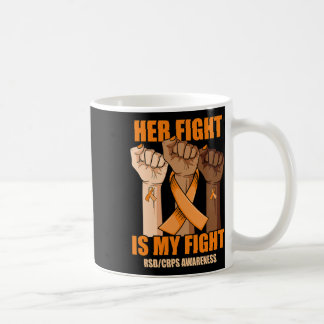 RSD Crps Medvetenhet om att hennes kamp är min kam Kaffemugg