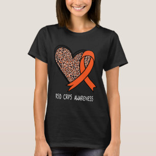 Rsd Crps Medvetenhet Orange Band T Shirt