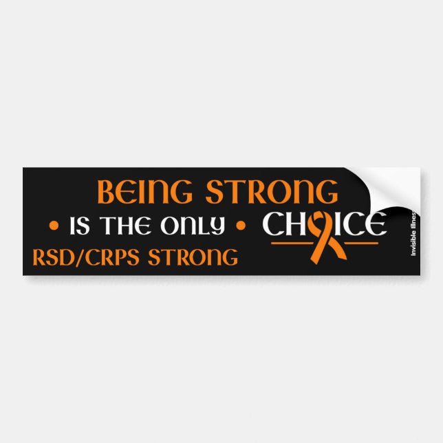 RSD/CRPS STRONG BILDEKAL (Framsidan)