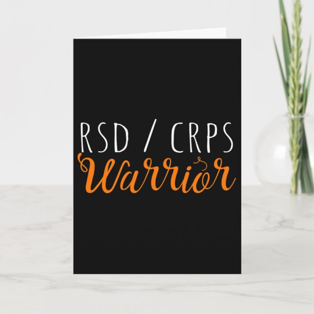 RSD Crps Warrior1 Kort (Framsida)