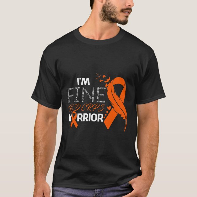 RSD Crps Warrior Jag är Bra Feather T Shirt (Framsida)