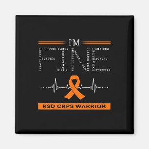 RSD Crps Warrior Jag är Bra Magnet