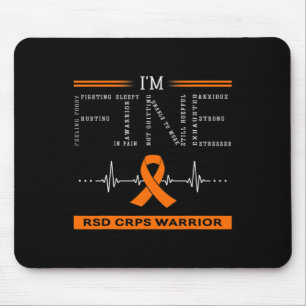 RSD Crps Warrior Jag är Bra Musmatta
