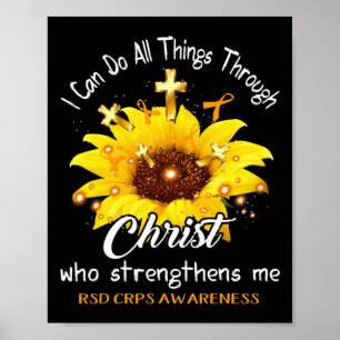 RSD Crps Warrior jag kan göra allt Poster