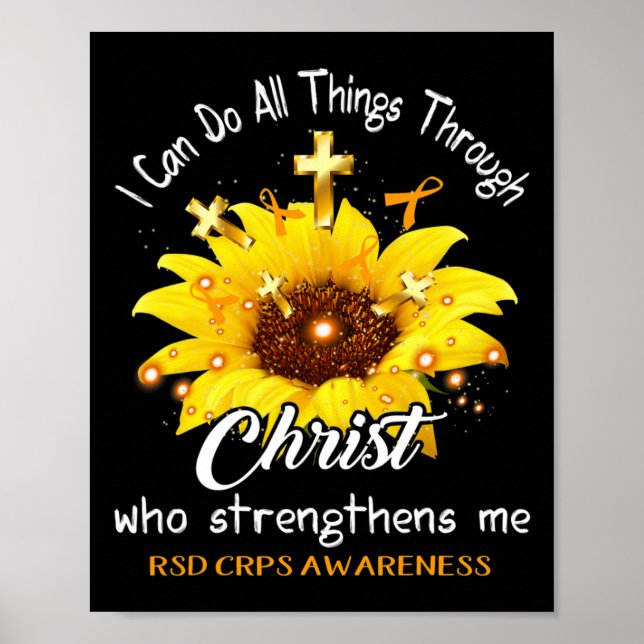 RSD Crps Warrior jag kan göra allt Poster (Framsidan)