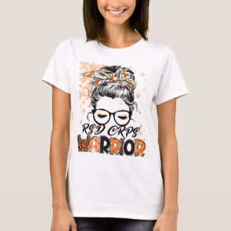RSD CRPS Warrior Kvinnor Flickor Överlevande T Shirt