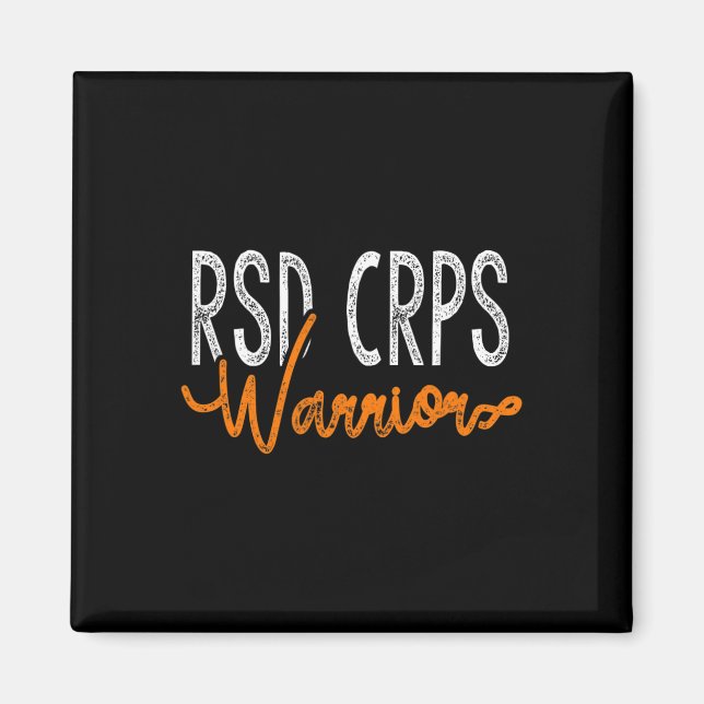 RSD Crps Warrior Magnet (Framsidan)