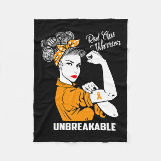 RSD Crps Warrior Obrytable RSD Crps Awareness Gi Fleecefilt