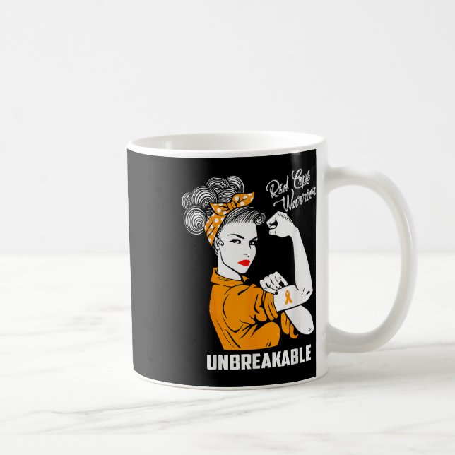 RSD Crps Warrior Obrytable RSD Crps Awareness Gi Kaffemugg (Höger)