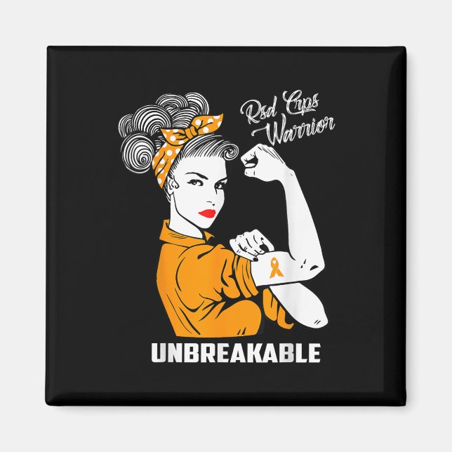 RSD Crps Warrior Obrytable RSD Crps Awareness Gi Magnet (Framsidan)