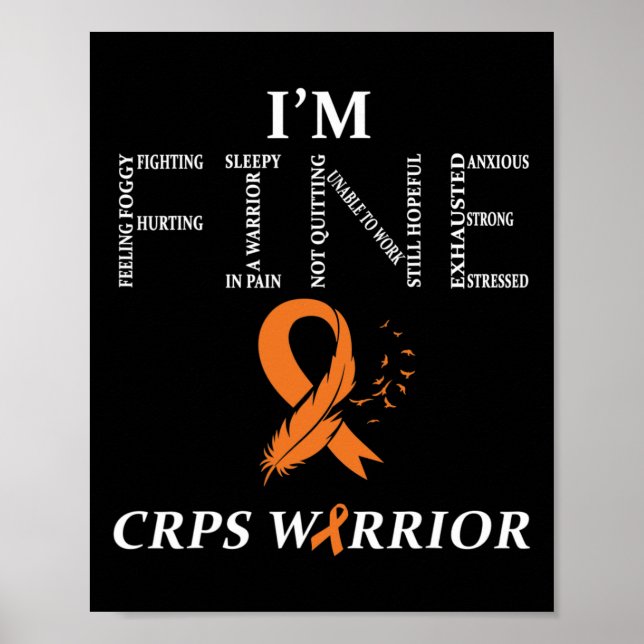 RSD Crps Warrior Poster (Framsidan)