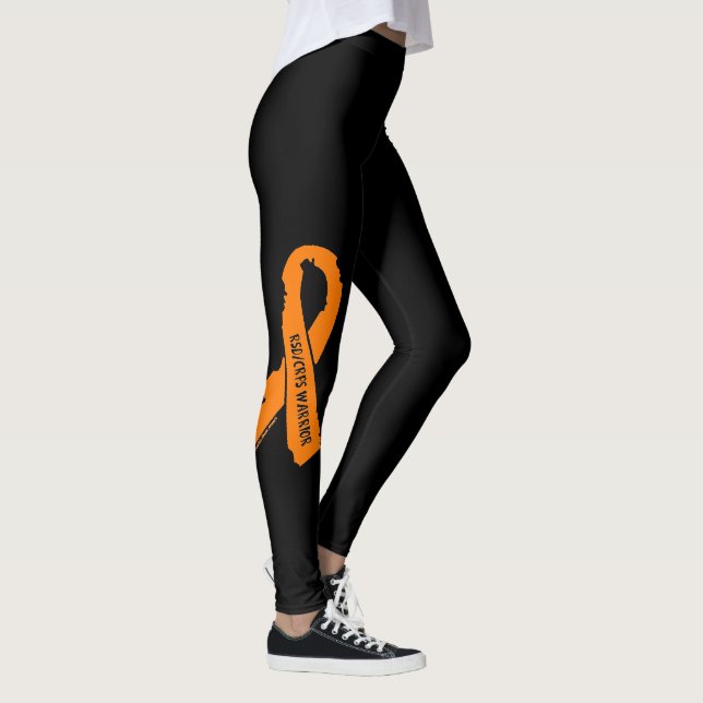 RSD/CRPS WARRIOR-ribbor Leggings (Höger)