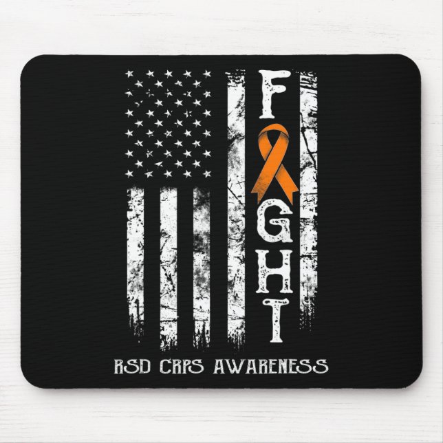 RSD Crps Warrior US Flagga Musmatta (Framsidan)