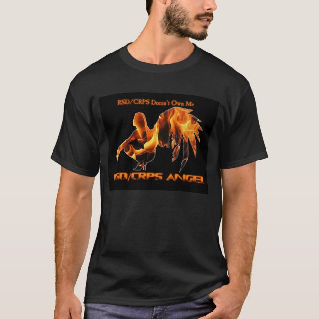 RSD-/CRPSängel Tee Shirt (Framsida)