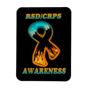 RSD-/CRPSMEDVETENHETEN avfyrar & isbandet Magnet