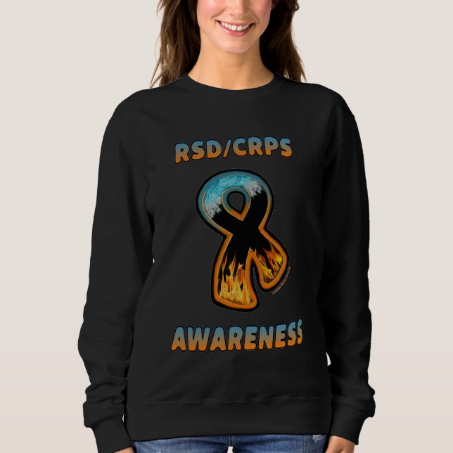 RSD-/CRPSMEDVETENHETEN avfyrar & isbandet Tee Shirt (Framsida)
