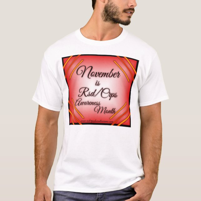 RSD-/CRPSmedvetenhetmånad Tee (Framsida)