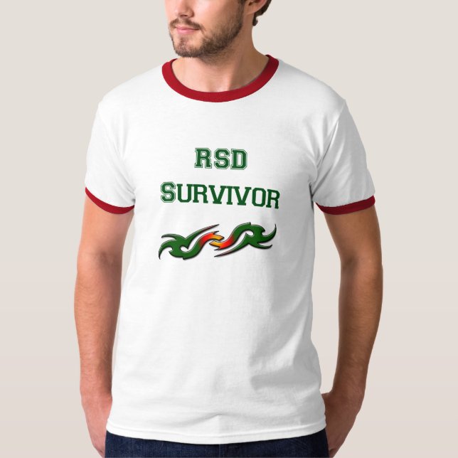 RSD-överlevande Tee Shirt (Framsida)