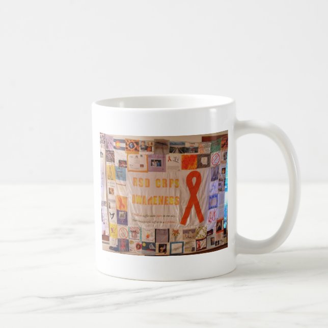 RSD Quilt1 Kaffemugg (Höger)
