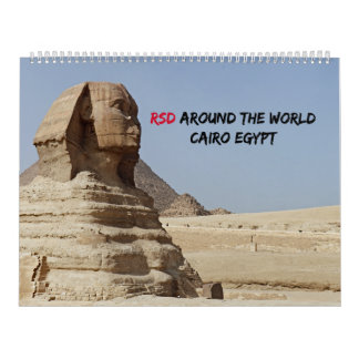 RSD runt världen | Kairo Egypten Kalender