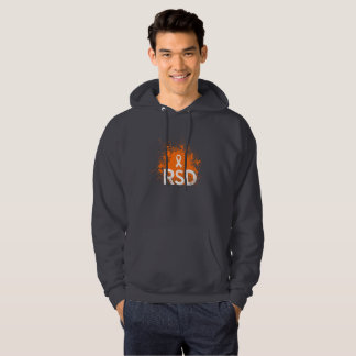 RSD-sprutmålningsfärgband Hoodie