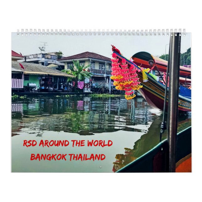 RSD-Värld runt | Bangkok Thailand Kalender (Omslag)
