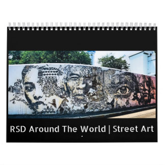 RSD-Värld runt | Gatukonst Kalender