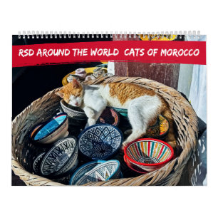RSD-Värld runt Katt från Marocko Kalender