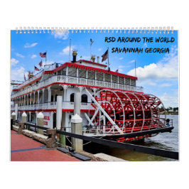 RSD-Värld runt | Savannah Georgia Kalender