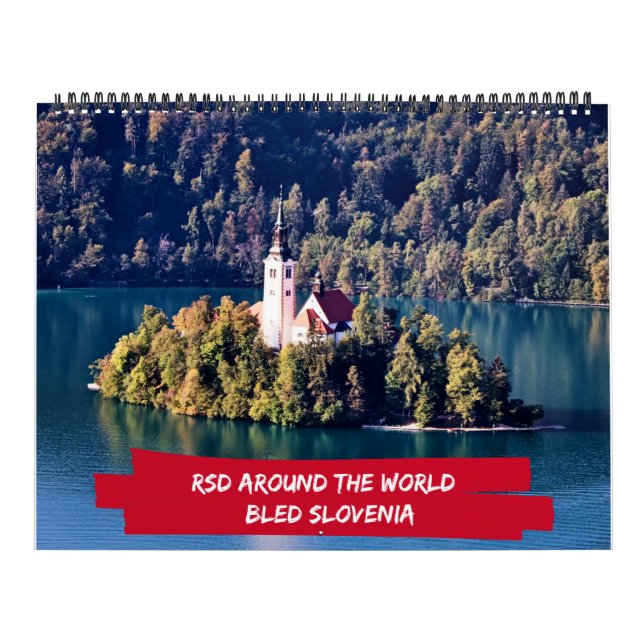 RSD-Värld runt | Slovenien i bulk Kalender (Omslag)
