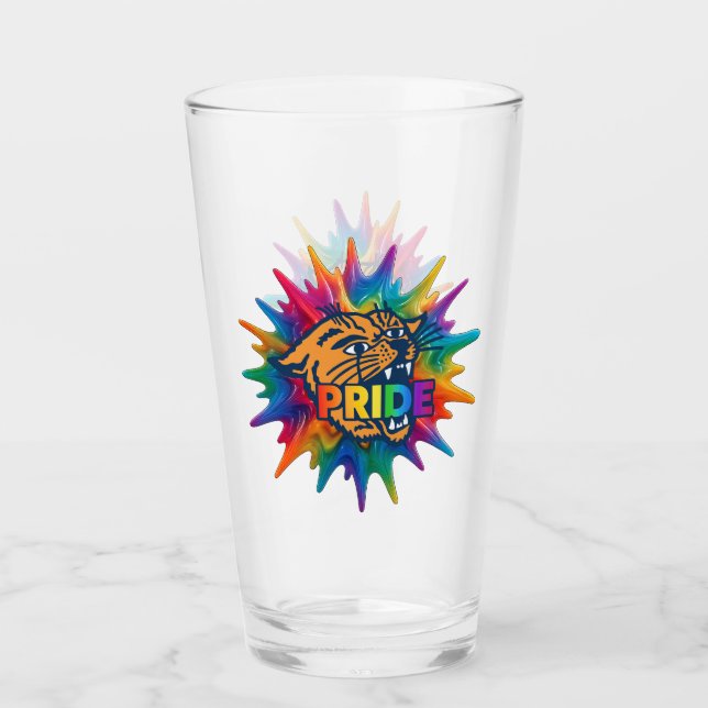 RSD WILDCATS PRIDE EXPLOSION GLASS GLASKOPP (Framsida)