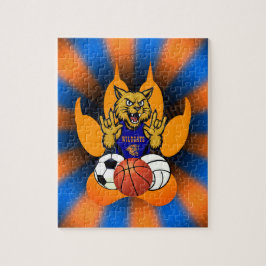 RSD WILDCATS SPORTS PUZZLE PUSSEL