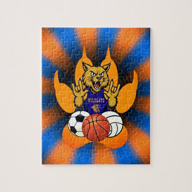 RSD WILDCATS SPORTS PUZZLE PUSSEL (Vertikal)