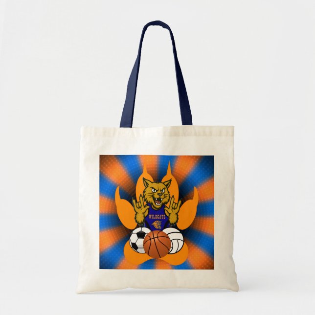 RSD WILDCATS SPORTS TOTE TYGKASSE (Framsidan)