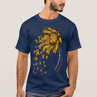 RSDCRPS Medvetenhet om medvetandegörande solrosblo T Shirt