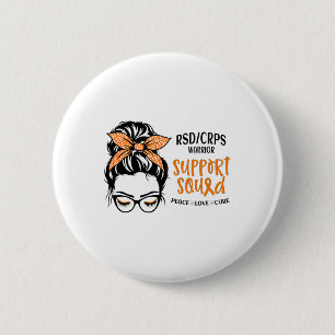 Rsdcrps Warrior Awareness Support Squad Messy Bun Knapp
